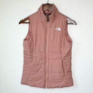 The North Face Mauve Puffer Vest - Kids US 10/12